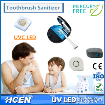 Mini Size Dental UV LED Sterilizer Electric Toothbrush Sanitizer